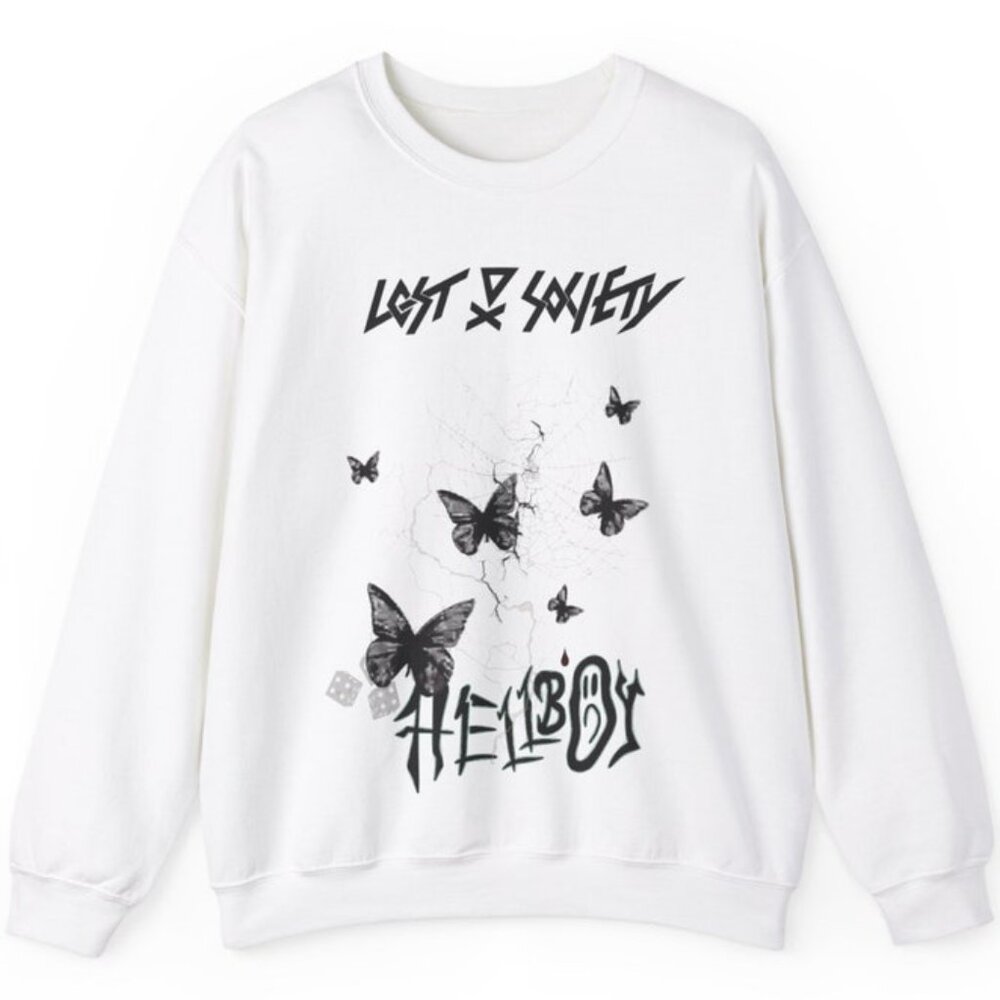 Lost Society Crewneck Sweatshirt